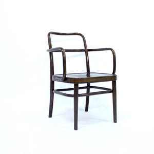 Adolf Schneck, rare A 64 F Bentwood armhair for Thonet, 1929