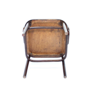 Adolf Schneck, rare A 64 F Bentwood armhair for Thonet, 1929