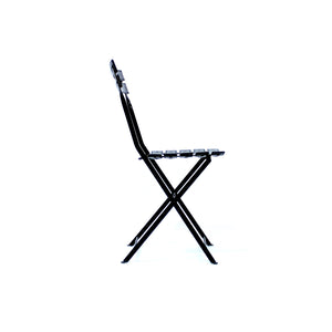 Marco Zanuso, set of 4 Celestina foldable chairs for Zanotta, 1978