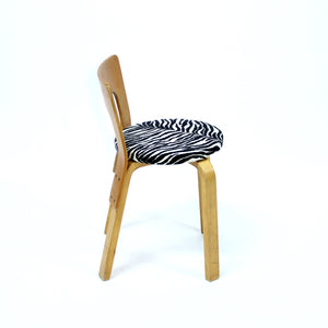 Alvar aalto, chair model 65 for Artek, rare Hedemora production, Sweden ca 1950