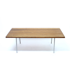 Hans Wegner, solid Walnut coffee table, Carl Hansen & Søn, 2006