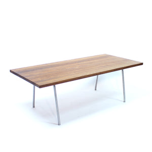 Hans Wegner, solid Walnut coffee table, Carl Hansen & Søn, 2006
