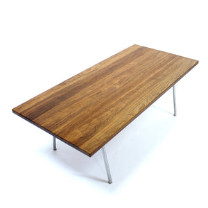 Hans Wegner, solid Walnut coffee table, Carl Hansen & Søn, 2006