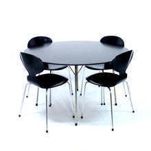 Load image into Gallery viewer, Arne Jacobsen, dining table, model 3600, Fritz Hansen, ca 1980