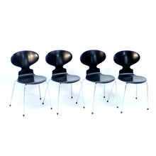 Load image into Gallery viewer, Arne Jacobsen, set of 4 Ant chairs, model, 3100, Fritz Hansen 1969