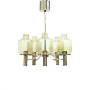 Hans-Agne Jakobsson, T507 ceiling lamp, Hans-Agne Jakobsson AB, Markaryd, 1960s