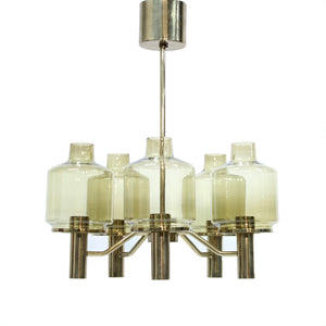 Hans-Agne Jakobsson, T507 ceiling lamp, Hans-Agne Jakobsson AB, Markaryd, 1960s