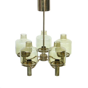 Hans-Agne Jakobsson, T507 ceiling lamp, Hans-Agne Jakobsson AB, Markaryd, 1960s