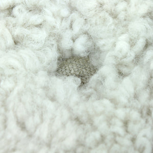 Erik Bertil Karlén, Swedish sheep skin lounge chair for Firma Rumsinteriör, 1940s