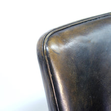 Load image into Gallery viewer, Ole Wanscher, Danish leather and Mahogany lounge chair for A.J. Iversen, 1940s