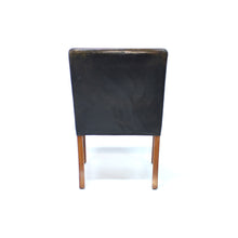 Load image into Gallery viewer, Ole Wanscher, Danish leather and Mahogany lounge chair for A.J. Iversen, 1940s