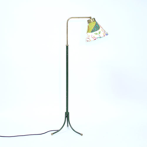 Josef Frank, rare and very early example model 1842 floor lamp for Svenskt Tenn, 1932