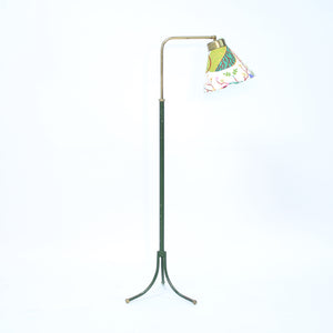 Josef Frank, rare and very early example model 1842 floor lamp for Svenskt Tenn, 1932