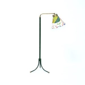 Josef Frank, rare and very early example model 1842 floor lamp for Svenskt Tenn, 1932