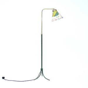 Josef Frank, rare and very early example model 1842 floor lamp for Svenskt Tenn, 1932