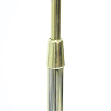 Load image into Gallery viewer, Bertil Brisborg, brass floor lamp model 30620 for Nordiska Kompaniet / NK, 1940s