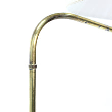 Load image into Gallery viewer, Bertil Brisborg, brass floor lamp model 30620 for Nordiska Kompaniet / NK, 1940s