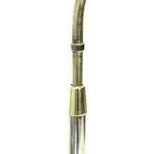 Load image into Gallery viewer, Bertil Brisborg, brass floor lamp model 30620 for Nordiska Kompaniet / NK, 1940s