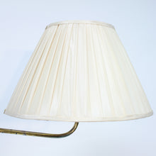 Load image into Gallery viewer, Bertil Brisborg, brass floor lamp model 30620 for Nordiska Kompaniet / NK, 1940s