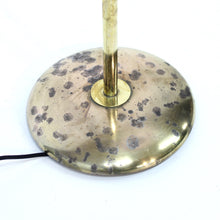Load image into Gallery viewer, Bertil Brisborg, brass floor lamp model 30620 for Nordiska Kompaniet / NK, 1940s