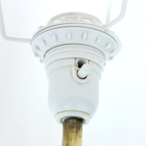 Bertil Brisborg, brass floor lamp model 30620 for Nordiska Kompaniet / NK, 1940s