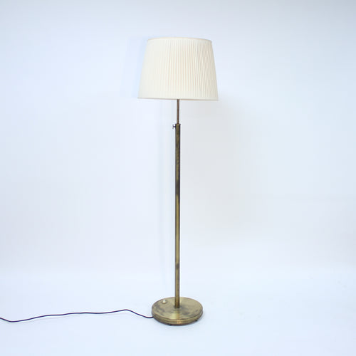 Josef Frank, very early example model 2148 floor lamp for Svenskt Tenn, 1934