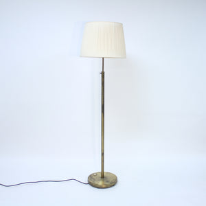 Josef Frank, very early example model 2148 floor lamp for Svenskt Tenn, 1934