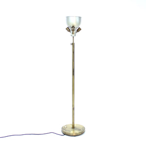 Josef Frank, very early example model 2148 floor lamp for Svenskt Tenn, 1934
