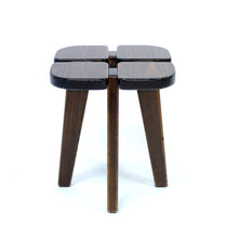 Load image into Gallery viewer, Apila stool by Rauni Peippo for Oy Stockmann, Kervo Snickerifabrik, 1960s