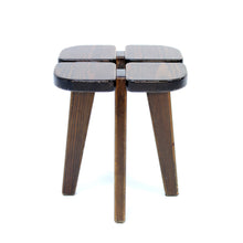 Load image into Gallery viewer, Apila stool by Rauni Peippo for Oy Stockmann, Kervo Snickerifabrik, 1960s