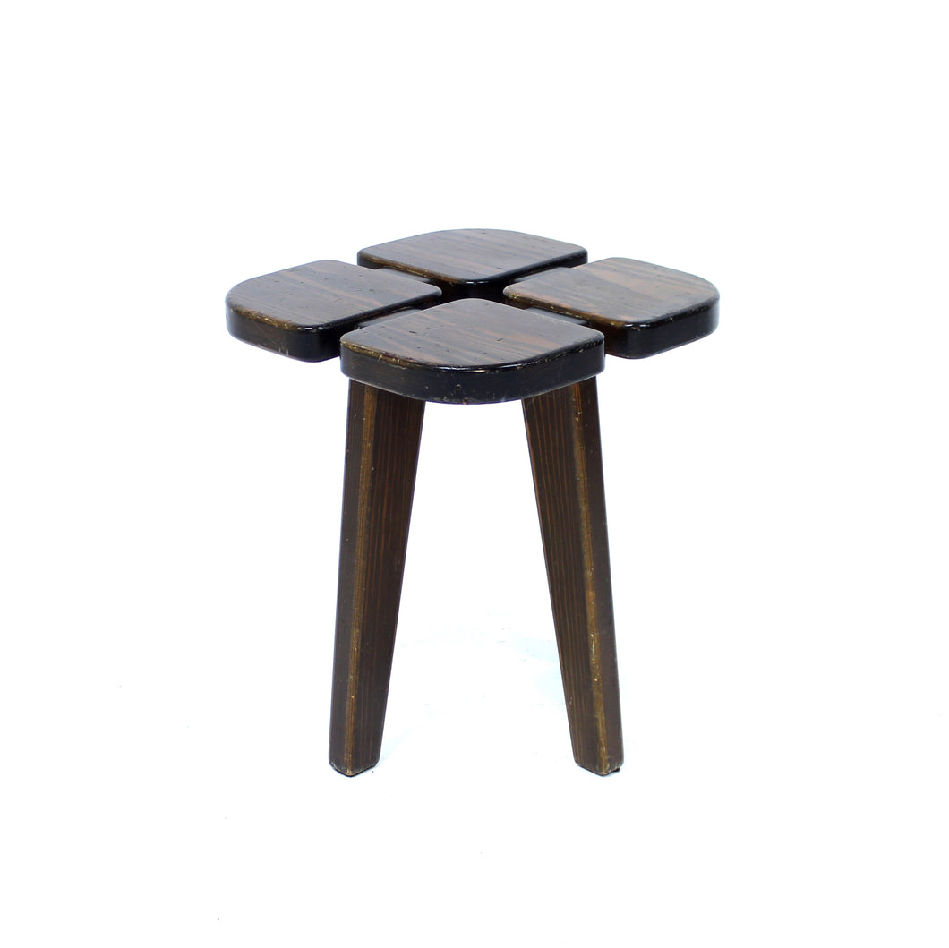 Apila stool by Rauni Peippo for Oy Stockmann, Kervo Snickerifabrik, 1960s
