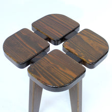 Load image into Gallery viewer, Apila stool by Rauni Peippo for Oy Stockmann, Kervo Snickerifabrik, 1960s