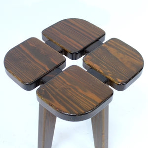 Apila stool by Rauni Peippo for Oy Stockmann, Kervo Snickerifabrik, 1960s