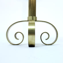 Load image into Gallery viewer, Ivar Ålenius-Bjök, large brass candle holder, Ystad Metall, 1960s