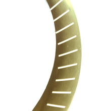 Load image into Gallery viewer, Italian backlit brass mirror by Stilnovo, 1960s