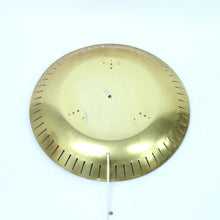 Load image into Gallery viewer, Italian backlit brass mirror by Stilnovo, 1960s