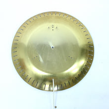 Load image into Gallery viewer, Italian backlit brass mirror by Stilnovo, 1960s