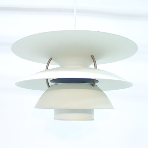 Poul Henningesen, ceiling light model PH 5-4.5, Charlottenberg , Louis Poulsen, 1980s