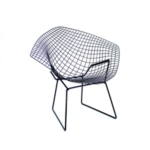 Harry Bertoia, Diamond chair, Nordsika Kompaniet / Knoll International, 1950s