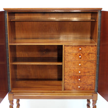 Load image into Gallery viewer, Swedish Modern bar cabinet in Mahogany and root veneer, 1940s