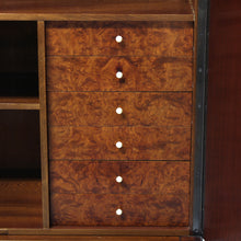 Load image into Gallery viewer, Swedish Modern bar cabinet in Mahogany and root veneer, 1940s