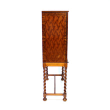 Load image into Gallery viewer, Swedish Modern bar cabinet in Mahogany and root veneer, 1940s