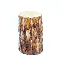 Load image into Gallery viewer, Large, life size Majolica stump / sculpture, attr. Gustavsberg ca 1900