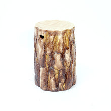 Load image into Gallery viewer, Large, life size Majolica stump / sculpture, attr. Gustavsberg ca 1900