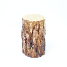 Load image into Gallery viewer, Large, life size Majolica stump / sculpture, attr. Gustavsberg ca 1900