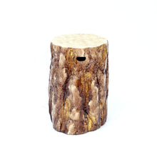 Load image into Gallery viewer, Large, life size Majolica stump / sculpture, attr. Gustavsberg ca 1900