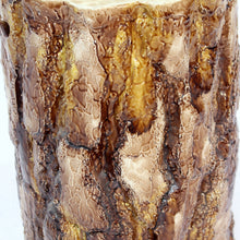 Load image into Gallery viewer, Large, life size Majolica stump / sculpture, attr. Gustavsberg ca 1900