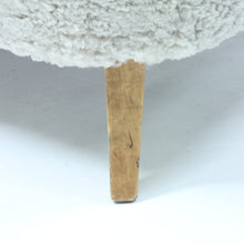 Load image into Gallery viewer, Swedish Modern, Sheep skin sofa, 1940s
