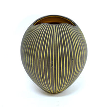 Load image into Gallery viewer, Hjördis Oldfors, large Kokos earthenware vase, Upsala Ekeby, 1950s