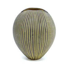 Load image into Gallery viewer, Hjördis Oldfors, large Kokos earthenware vase, Upsala Ekeby, 1950s